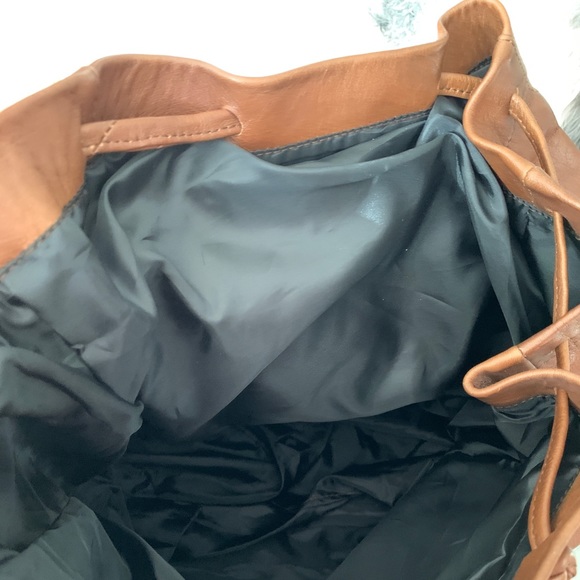 LEATHER BACKPACK - Picture 7 of 7